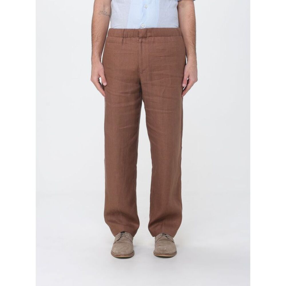 Lardini Pants Men Brown